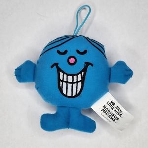 Mr. Perfect Mr. Men Little Miss Hanging Plush McDonald's Happy Meal Toy